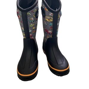 Lone Cone Boys Neoprene Rain Boots – Size 12 EUC